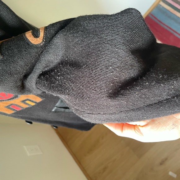 Vintage Miro Coat l G2 by Gianni Coat Abstract Art Design Coat Cozy Avant Garde - Picture 9 of 9